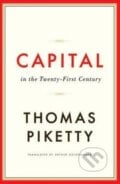 Capital in the Twenty-First Century - Thomas Piketty, The Belknap, 2014