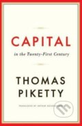 Kniha: Capital in the Twenty-First Century (Thomas Piketty). The Belknap, 2014 Kniha: Capital in the Twenty-First Century (Thomas Piketty). The Belknap, 2014
