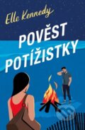 Kniha: Pověst potížistky (Elle Kennedy). Baronet, 2023 Kniha: Pověst potížistky (Elle Kennedy). Baronet, 2023