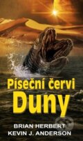 Kniha: Píseční červi Duny (Brian Herbert a Kevin J. Anderson). Baronet, 2023 Kniha: Píseční červi Duny (Brian Herbert a Kevin J. Anderson). Baronet, 2023