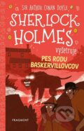 Sherlock Holmes vyšetruje: Pes rodu Baskervillovcov - Stephanie Baudet, Arthur Conan Doyle, Nakladatelství Fragment