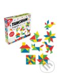 Spoločenská hra: Mozaika TANGRAM v boxu 28 ks (Bino). Bino Spoločenská hra: Mozaika TANGRAM v boxu 28 ks (Bino). Bino