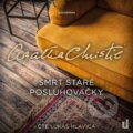 Audiokniha: Smrt staré posluhovačky (Agatha Christie). OneHotBook, 2022 Audiokniha: Smrt staré posluhovačky (Agatha Christie). OneHotBook, 2022