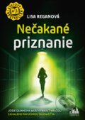 Kniha: Nečakané priznanie (Lisa Regan), 2023 Kniha: Nečakané priznanie (Lisa Regan), 2023