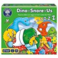 Společenská hra: Dino Snore Us (Chrápající dinosaurus) (Orchard Toys). Orchard Toys, 2022 Společenská hra: Dino Snore Us (Chrápající dinosaurus) (Orchard Toys). Orchard Toys, 2022