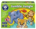 Společenská hra: Jumble Jungle (Zmatek v džungli) (Orchard Toys). Orchard Toys, 2022 Společenská hra: Jumble Jungle (Zmatek v džungli) (Orchard Toys). Orchard Toys, 2022