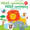 Kniha: Velké samolepky s divokými zvířaty / Veľké samolepky s divokými zvieratami, 2022 Kniha: Velké samolepky s divokými zvířaty / Veľké samolepky s divokými zvieratami, 2022