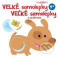 Kniha: Velké samolepky s mláďaty / Veľké samolepky s mláďatami, 2022 Kniha: Velké samolepky s mláďaty / Veľké samolepky s mláďatami, 2022