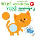 Kniha: Velké samolepky: Kočka / Veľké samolepky: Mačka (YoYo Books). YoYo Books, 2022 Kniha: Velké samolepky: Kočka / Veľké samolepky: Mačka (YoYo Books). YoYo Books, 2022