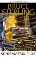 Kniha: Schismatrix Plus (Bruce Sterling). Euromedia, 2022 Kniha: Schismatrix Plus (Bruce Sterling). Euromedia, 2022