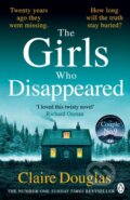 E-kniha: The Girls Who Disappeared (Claire Douglas), 2022 E-kniha: The Girls Who Disappeared (Claire Douglas), 2022