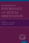 Kniha: Handbook of Psychology and Sexual Orientation (Charlotte J. Patterson a Anthony R. D'Augelli). Oxford University Press, 2015 Kniha: Handbook of Psychology and Sexual Orientation (Charlotte J. Patterson a Anthony R. D'Augelli). Oxford University Press, 2015