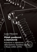 Kniha: Plzeň punková a metalová (Lucie Fikarová). Karolinum, 2022 Kniha: Plzeň punková a metalová (Lucie Fikarová). Karolinum, 2022