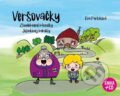 Kniha: Veršovačky (Eva Farkasová). Q+Q Team, 2022 Kniha: Veršovačky (Eva Farkasová). Q+Q Team, 2022