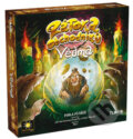Společenská hra: Zátoka Obchodníků - Vědma (Carl Van Ostrand, Drake Villareal a Jonny Pac). Tlama games, 2022 Společenská hra: Zátoka Obchodníků - Vědma (Carl Van Ostrand, Drake Villareal a Jonny Pac). Tlama games, 2022