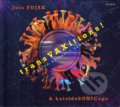 Hudobné CD: Julo Fujak & kaleidoSONICope: transvaxitions (Hudobné albumy). Hudobné albumy, 2022 Hudobné CD: Julo Fujak & kaleidoSONICope: transvaxitions (Hudobné albumy). Hudobné albumy, 2022