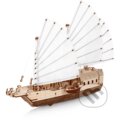 Puzzle: Djong – ázijská loď (ECO WOOD ART). ECO WOOD ART Puzzle: Djong – ázijská loď (ECO WOOD ART). ECO WOOD ART