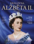 Kniha: Královna Alžběta II. (1926—2022), 2022 Kniha: Královna Alžběta II. (1926—2022), 2022