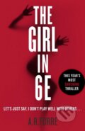 Kniha: The Girl in 6E (Alessandra R. Torre). Orion, 2014 Kniha: The Girl in 6E (Alessandra R. Torre). Orion, 2014