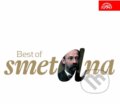 Hudobné CD: Bedřich Smetana: Best of Smetana (Supraphon). Supraphon, 2014 Hudobné CD: Bedřich Smetana: Best of Smetana (Supraphon). Supraphon, 2014