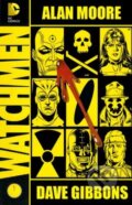 Kniha: Watchmen (Alan Moore a Dave Gibbons). DC Comics, 2013 Kniha: Watchmen (Alan Moore a Dave Gibbons). DC Comics, 2013