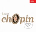 Hudobné CD: Frederic Chopin: Best of Chopin (Supraphon). Supraphon, 2014 Hudobné CD: Frederic Chopin: Best of Chopin (Supraphon). Supraphon, 2014