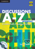 Kniha: Discussions A - Z: Intermediate (Adrian Wallwork). Oxford University Press, 2013 Kniha: Discussions A - Z: Intermediate (Adrian Wallwork). Oxford University Press, 2013