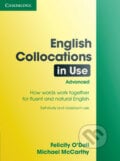 English Collocations in Use Advanced - Felicity O&#039;Dell, Michael McCarthy, Cambridge University Press, 2008