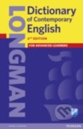 Longman Dictionary of Contemporary English, Pearson, 2014