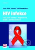 Kniha: HIV infekce (David Jilich a Veronika Kulířová). Mladá fronta, 2014 Kniha: HIV infekce (David Jilich a Veronika Kulířová). Mladá fronta, 2014