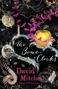 Kniha: The Bone Clocks (David Mitchell). Sceptre, 2014 Kniha: The Bone Clocks (David Mitchell). Sceptre, 2014