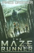 Kniha: The Maze Runner (James Dashner). Chicken House, 2014 Kniha: The Maze Runner (James Dashner). Chicken House, 2014