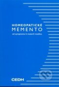 Kniha: Homeopatické memento (Alain Sauzay-Villefontaine). Boiron, 2007 Kniha: Homeopatické memento (Alain Sauzay-Villefontaine). Boiron, 2007
