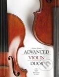 Kniha: Advanced Violin Duos (Vladimir Bodunov). Bärenreiter Praha, 2014 Kniha: Advanced Violin Duos (Vladimir Bodunov). Bärenreiter Praha, 2014