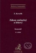 Kniha: Zákon směnečný a šekový (Zdeněk Kovařík). C. H. Beck, 2014 Kniha: Zákon směnečný a šekový (Zdeněk Kovařík). C. H. Beck, 2014