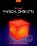 Kniha: Atkins' Physical Chemistry (Julio de Paula a Peter Atkins). Oxford University Press, 2014 Kniha: Atkins' Physical Chemistry (Julio de Paula a Peter Atkins). Oxford University Press, 2014