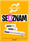 Kniha: Se(x)znam (Joanna Bolouri). XYZ, 2014 Kniha: Se(x)znam (Joanna Bolouri). XYZ, 2014