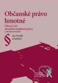 Kniha: Občanské právo hmotné (Jan Hurdík). Aleš Čeněk, 2014 Kniha: Občanské právo hmotné (Jan Hurdík). Aleš Čeněk, 2014