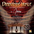 Hudební CD: Diabolské husle: V opere (Forza Music). Forza Music, 2014 Hudební CD: Diabolské husle: V opere (Forza Music). Forza Music, 2014