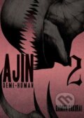 Kniha: Ajin: Demi-human 2 (Gamon Sakurai). Vertical, 2014 Kniha: Ajin: Demi-human 2 (Gamon Sakurai). Vertical, 2014
