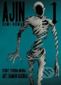 Kniha: Ajin: Demi-human 1 (Gamon Sakurai). Vertical, 2014 Kniha: Ajin: Demi-human 1 (Gamon Sakurai). Vertical, 2014