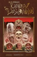 Kniha: Ostrov Dr. Moreaua (Herbert George Wells). Comics centrum, 2022 Kniha: Ostrov Dr. Moreaua (Herbert George Wells). Comics centrum, 2022