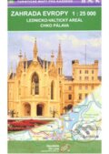 Zahrada Evropy 1:25T /22 Turistické mapy pro každého Zahrada Evropy 1:25T /22 Turistické mapy pro každého