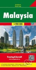 Malaysia/Malajsie 1:900T/mapa (freytag&berndt). freytag&berndt Malaysia/Malajsie 1:900T/mapa (freytag&berndt). freytag&berndt