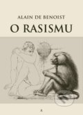 Kniha: O rasismu (Alain de Benoist). Generace Identity, 2022 Kniha: O rasismu (Alain de Benoist). Generace Identity, 2022