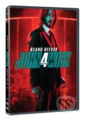 Film: John Wick: Kapitola 4 (Chad Stahelski) (DVD), 2023 Film: John Wick: Kapitola 4 (Chad Stahelski) (DVD), 2023