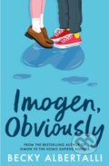 Kniha: Imogen, Obviously (Becky Albertalli). HarperCollins, 2023 Kniha: Imogen, Obviously (Becky Albertalli). HarperCollins, 2023