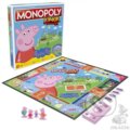 Společenská hra: Monopoly Junior: Prasátko Peppa (Hasbro). Hasbro, 2022 Společenská hra: Monopoly Junior: Prasátko Peppa (Hasbro). Hasbro, 2022