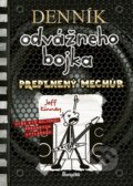 Kniha: Denník odvážneho bojka 17 (Jeff Kinney). Stonožka, 2023 Kniha: Denník odvážneho bojka 17 (Jeff Kinney). Stonožka, 2023