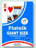 Společenská hra: Bridž Extra velké karty (formát A5) (Piatnik). Piatnik, 2022 Společenská hra: Bridž Extra velké karty (formát A5) (Piatnik). Piatnik, 2022